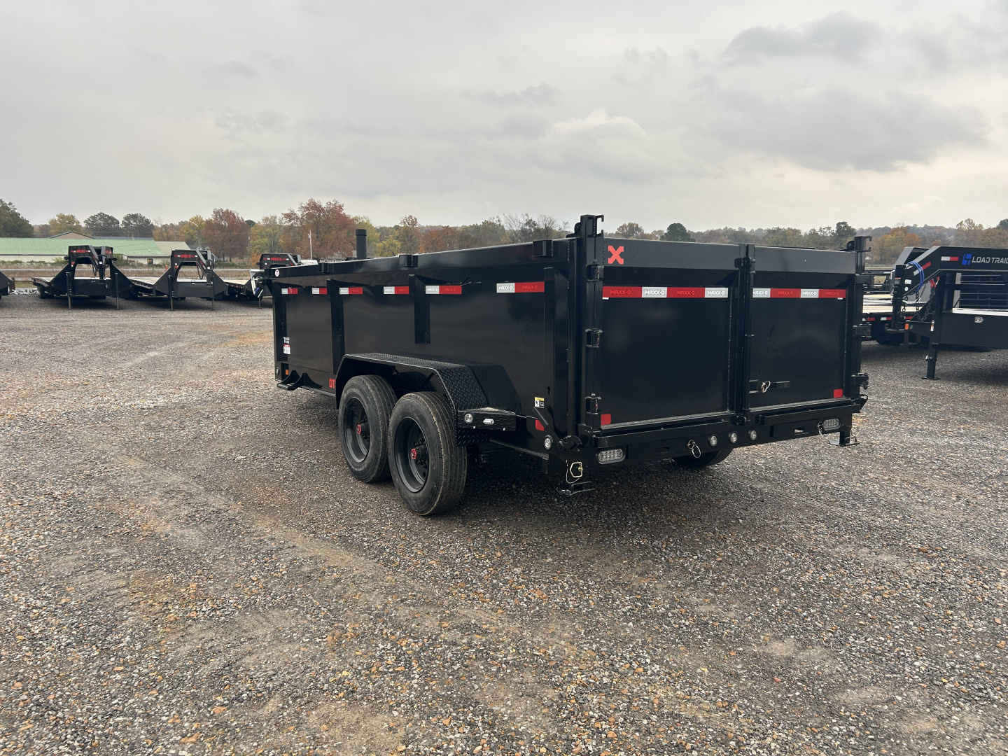 New 2026 MAXXD Dump Trailer | 83" x 16' | 17.5K GVWR