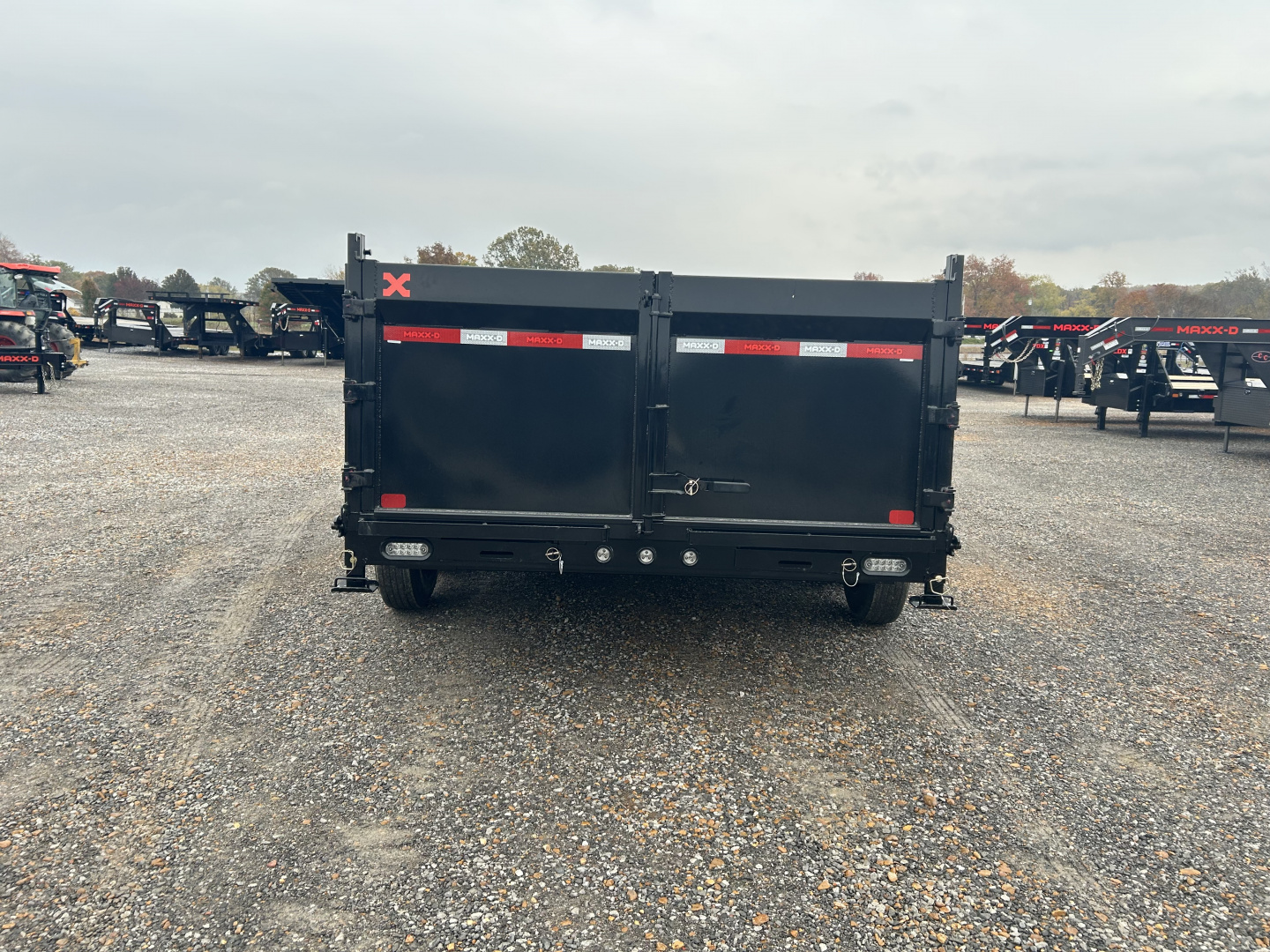 New 2026 MAXXD Dump Trailer | 83" x 16' | 17.5K GVWR