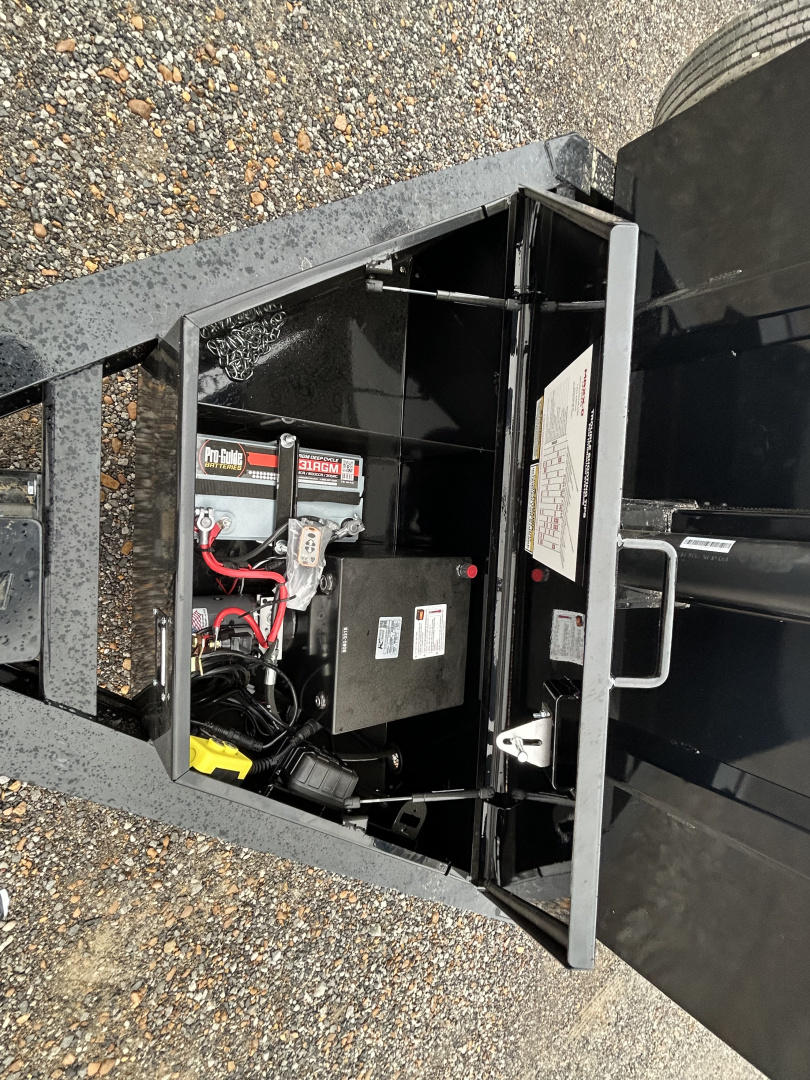 New 2026 MAXXD Dump Trailer | 83" x 16' | 17.5K GVWR