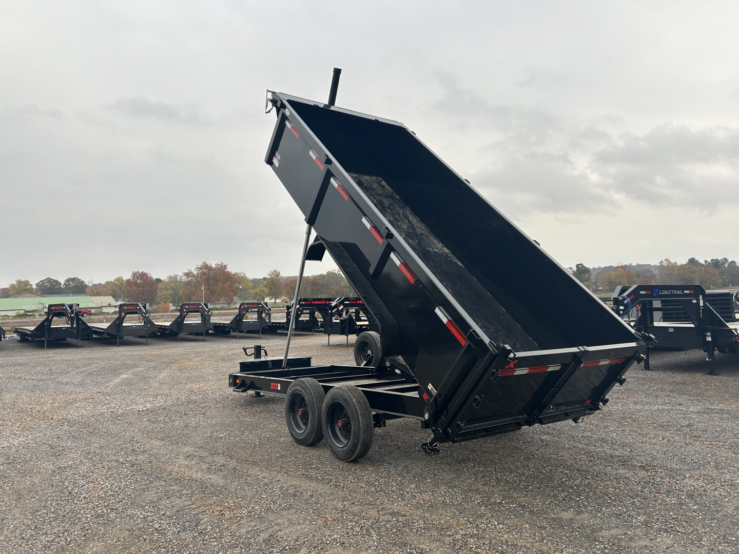 New 2026 MAXXD Dump Trailer | 83" x 16' | 17.5K GVWR