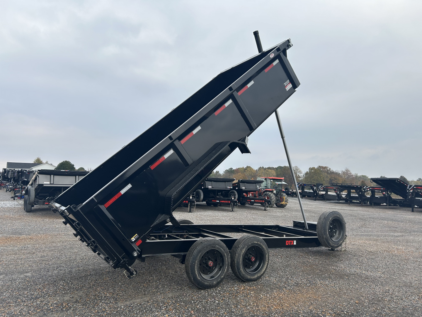 New 2026 MAXXD Dump Trailer | 83" x 16' | 17.5K GVWR