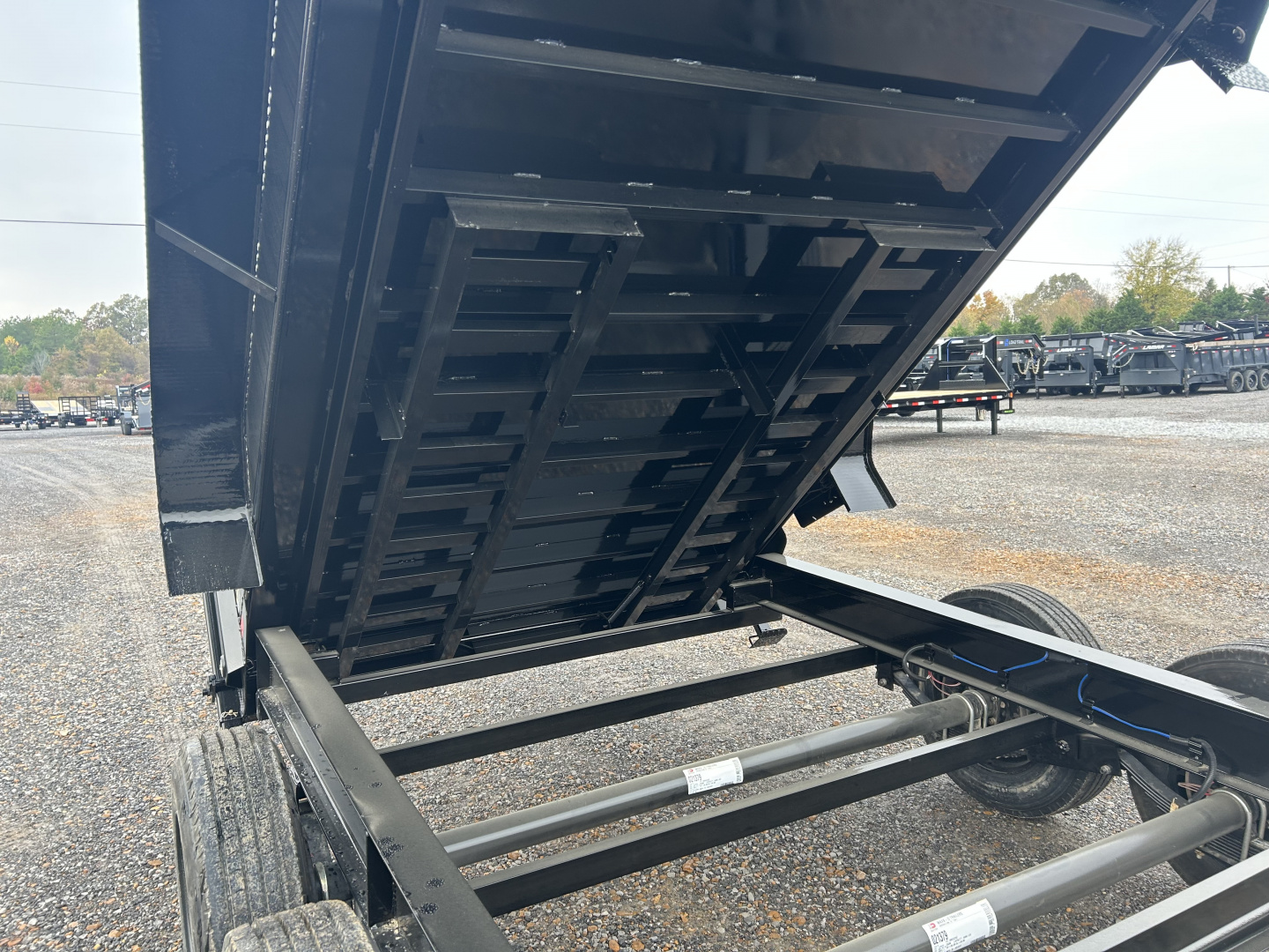 New 2026 MAXXD Dump Trailer | 83" x 16' | 17.5K GVWR
