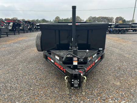 New 2026 MAXXD Dump Trailer | 83" x 16' | 17.5K GVWR
