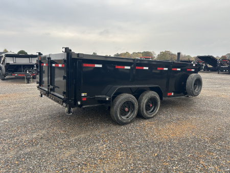 New 2026 MAXXD Dump Trailer | 83" x 16' | 17.5K GVWR