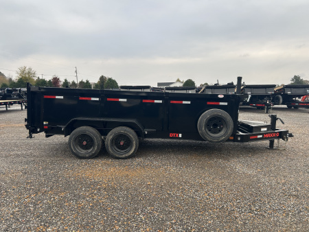 New 2026 MAXXD Dump Trailer | 83" x 16' | 17.5K GVWR
