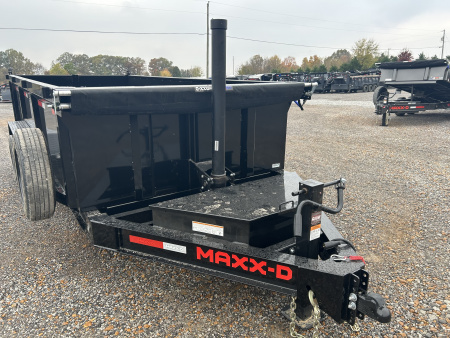 New 2026 MAXXD Dump Trailer | 83" x 16' | 17.5K GVWR