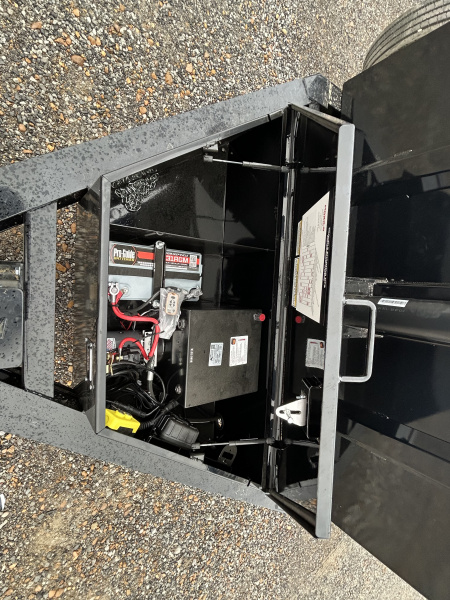 New 2026 MAXXD Dump Trailer | 83" x 16' | 17.5K GVWR