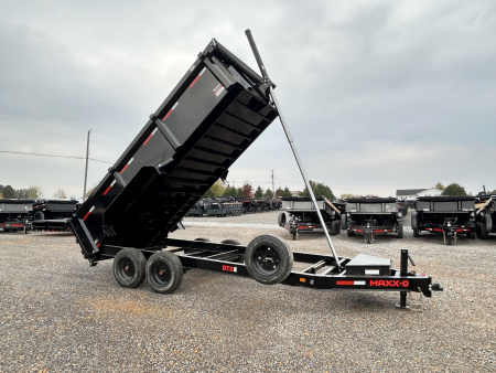 New 2026 MAXXD Dump Trailer | 83" x 16' | 17.5K GVWR