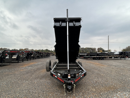 New 2026 MAXXD Dump Trailer | 83" x 16' | 17.5K GVWR