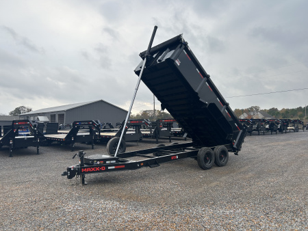 New 2026 MAXXD Dump Trailer | 83" x 16' | 17.5K GVWR