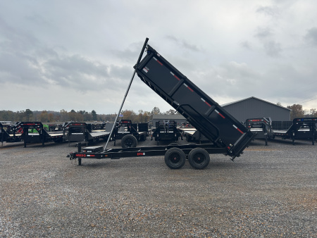 New 2026 MAXXD Dump Trailer | 83" x 16' | 17.5K GVWR