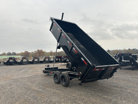 New 2026 MAXXD Dump Trailer | 83" x 16' | 17.5K GVWR
