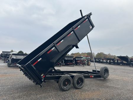 New 2026 MAXXD Dump Trailer | 83" x 16' | 17.5K GVWR