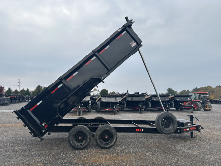 New 2026 MAXXD Dump Trailer | 83" x 16' | 17.5K GVWR