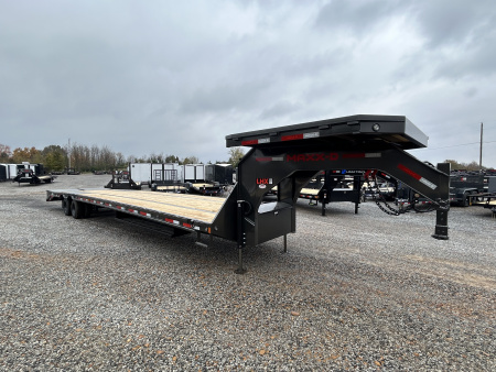 New 2026 MAXXD Gooseneck Flatbed Trailer | 102  x 40' 40K GVWR
