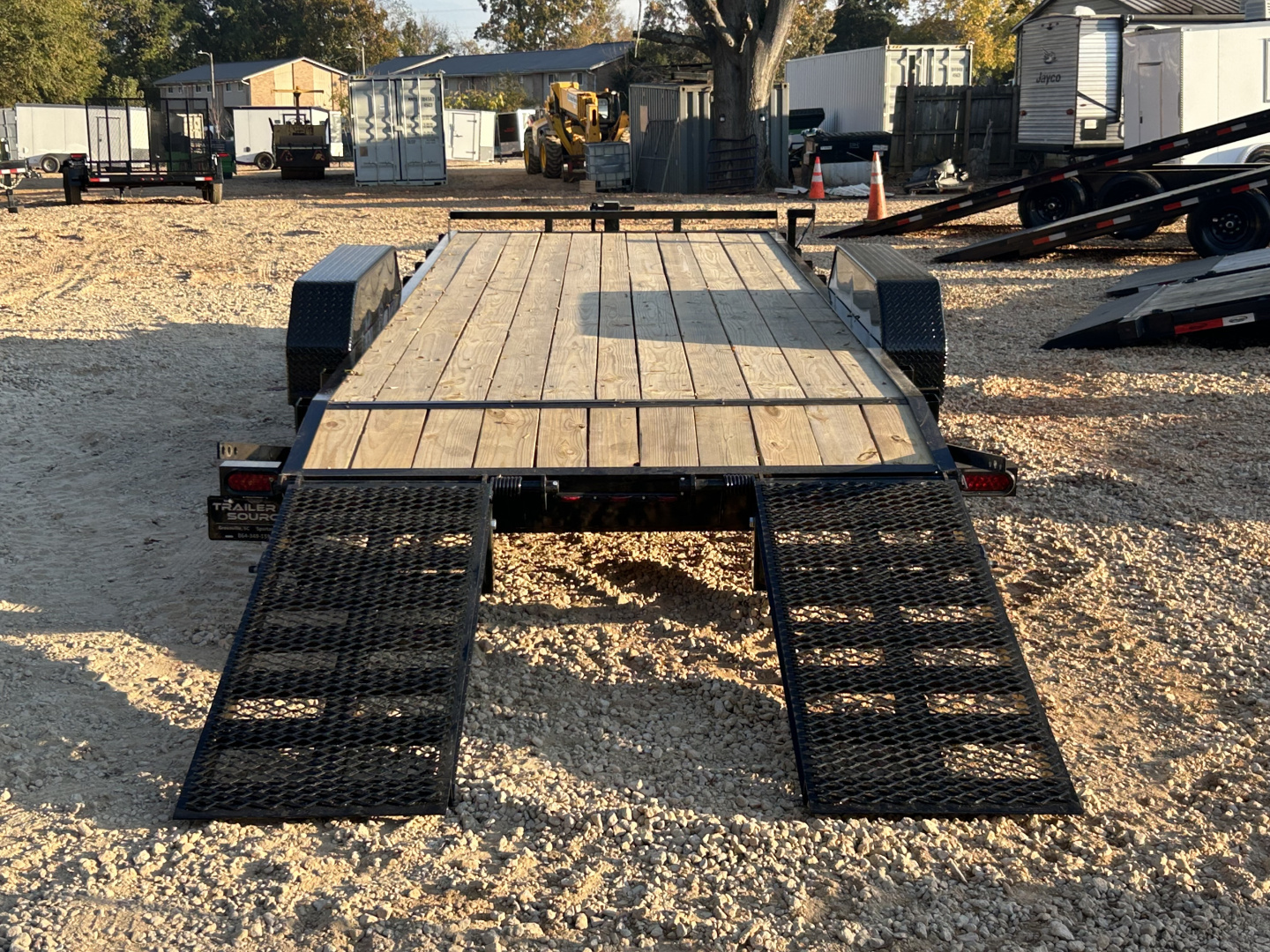 New 2026 Down 2 Earth Trailers 7x20 TA 17.5K Equipment Trailer