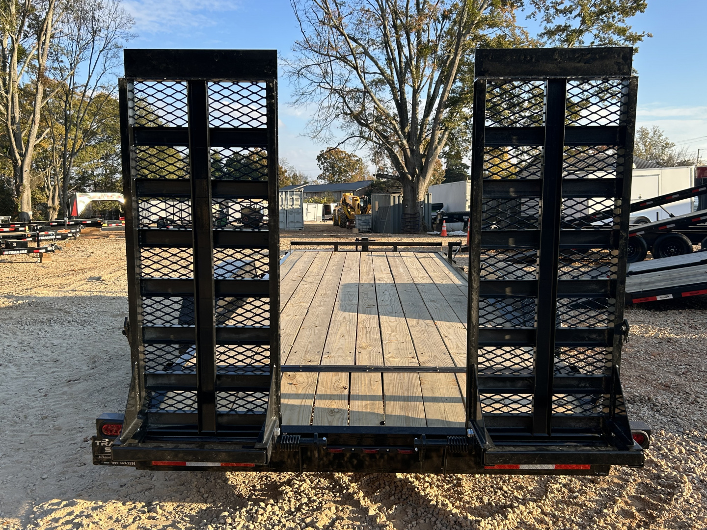 New 2026 Down 2 Earth Trailers 7x20 TA 17.5K Equipment Trailer