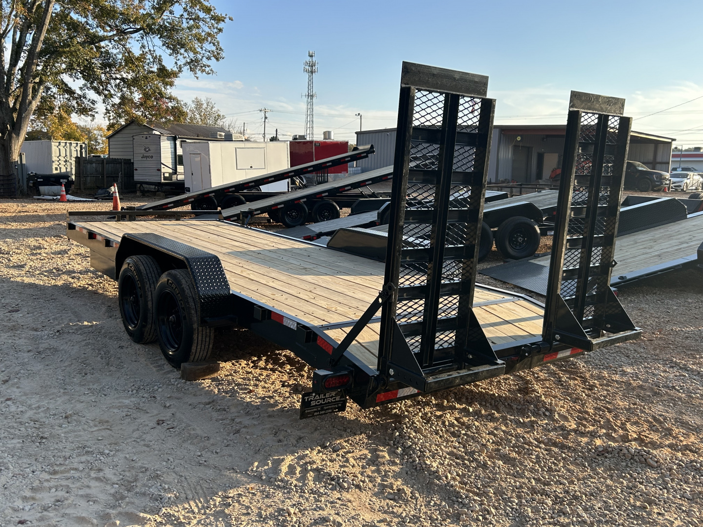 New 2026 Down 2 Earth Trailers 7x20 TA 17.5K Equipment Trailer