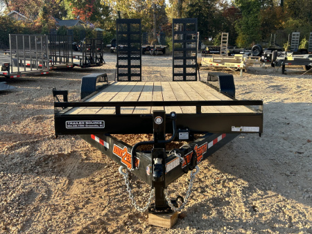 New 2026 Down 2 Earth Trailers 7x20 TA 17.5K Equipment Trailer