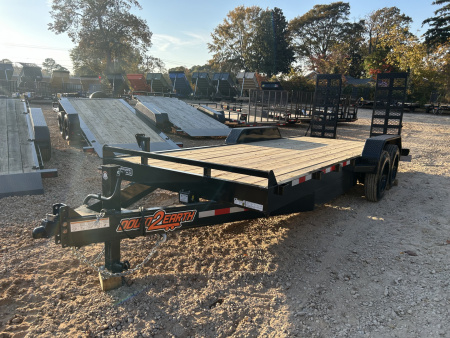 New 2026 Down 2 Earth Trailers 7x20 TA 17.5K Equipment Trailer