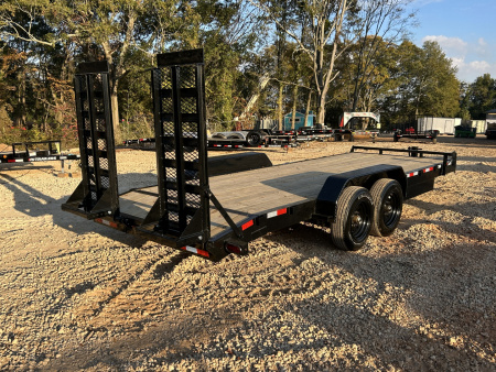 New 2026 Down 2 Earth Trailers 7x20 TA 17.5K Equipment Trailer