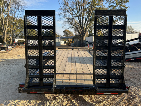 New 2026 Down 2 Earth Trailers 7x20 TA 17.5K Equipment Trailer