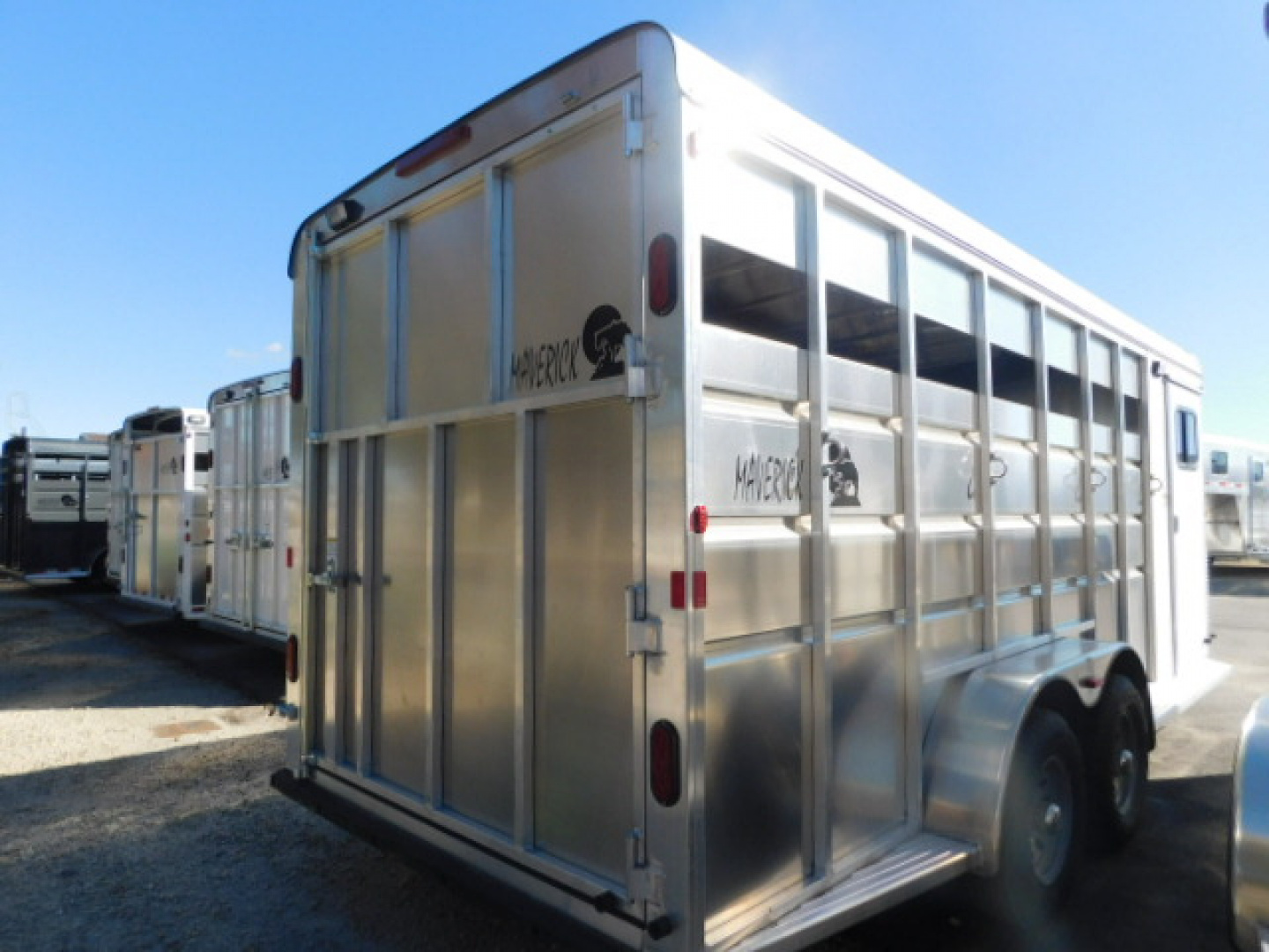New 2026 Maverick Trailers Lite 4H Horse Trailer