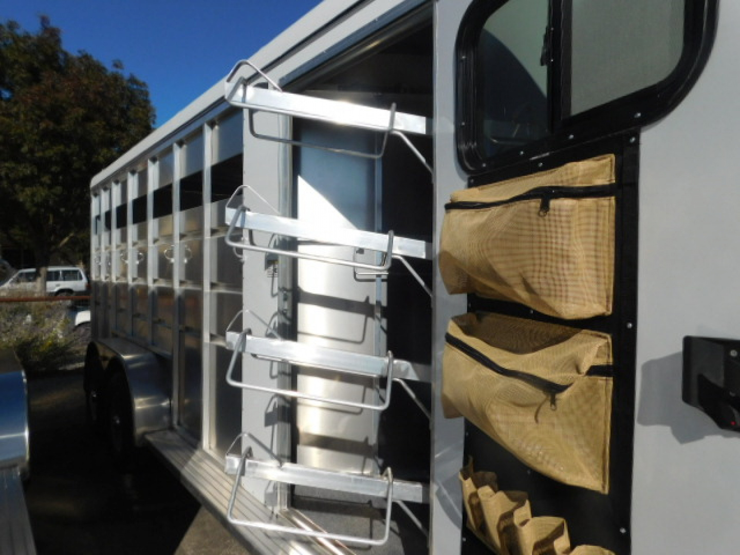 New 2026 Maverick Trailers Lite 4H Horse Trailer