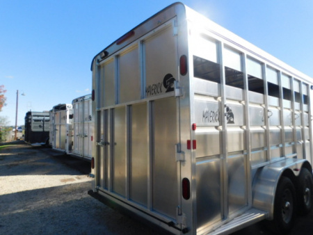 New 2026 Maverick Trailers Lite 4H Horse Trailer
