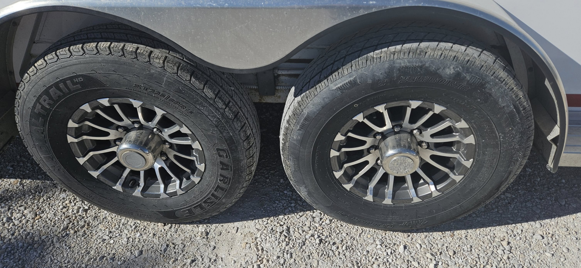 Used 2023 Trails West Classic GN 3 Horse Trailer