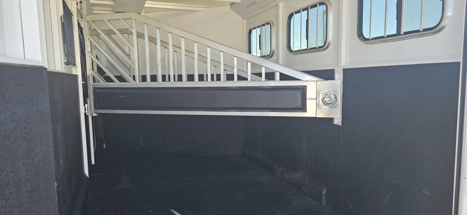 Used 2023 Trails West Classic GN 3 Horse Trailer