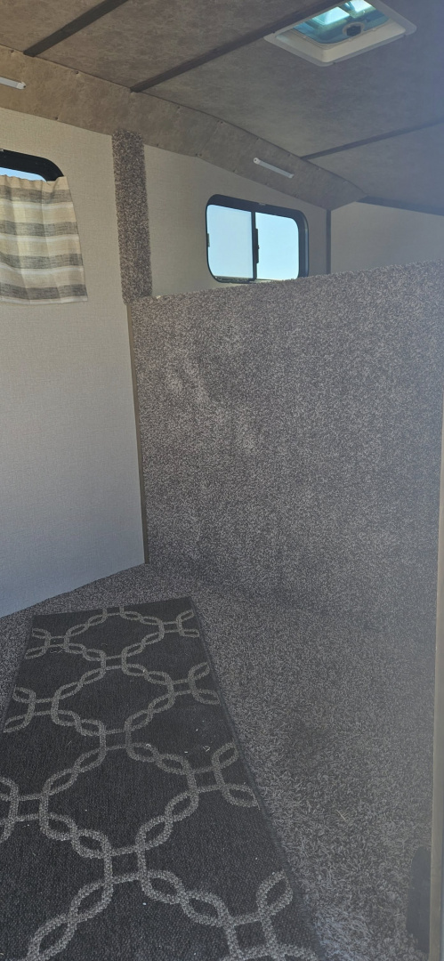 Used 2023 Trails West Classic GN 3 Horse Trailer