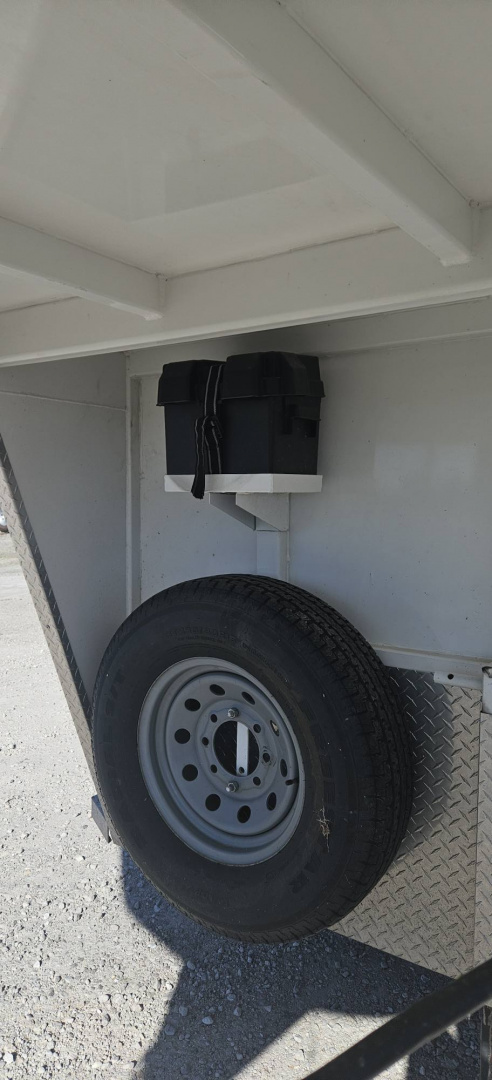 Used 2023 Trails West Classic GN 3 Horse Trailer