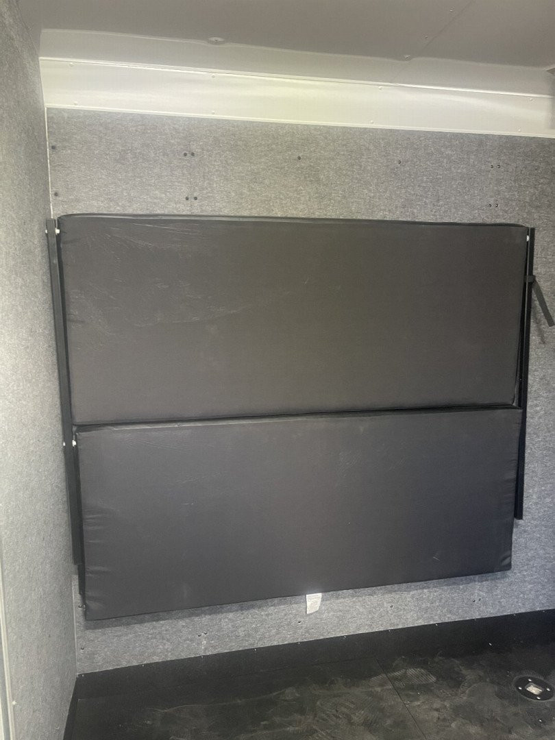 New 2026 Merhow Trailers 8012-A RK-S COMBO Stock / Stock Combo Trailer