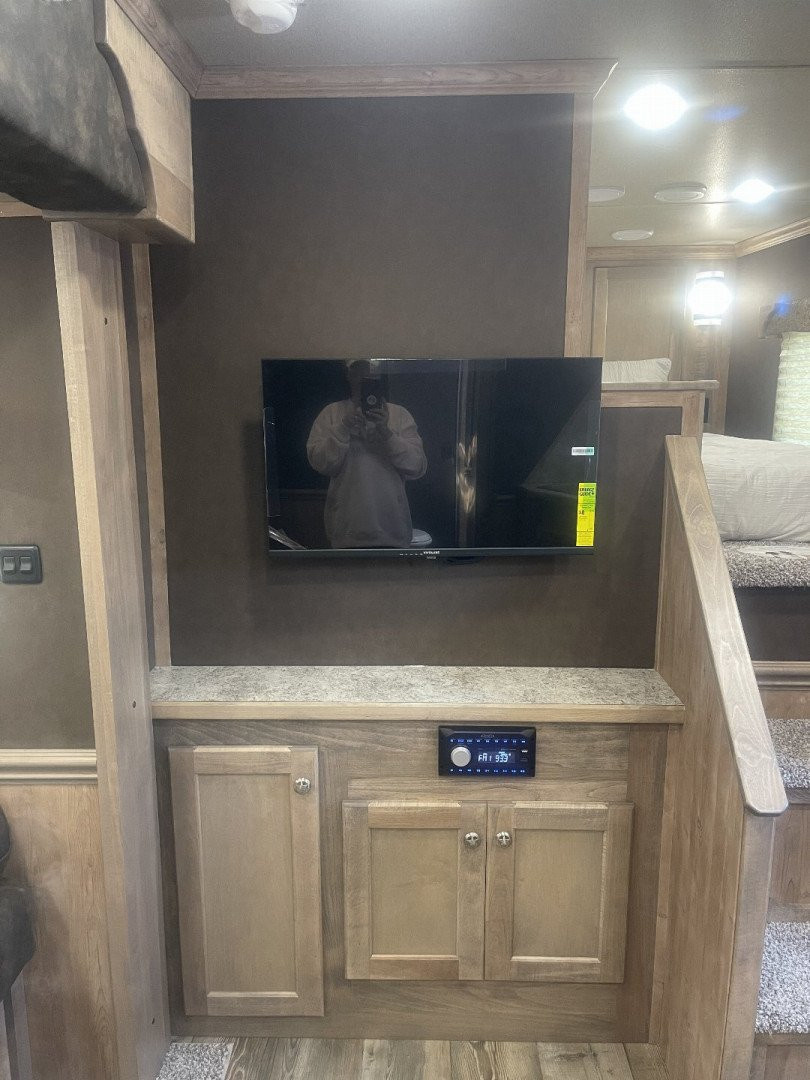 New 2026 Merhow Trailers 8012-A RK-S COMBO Stock / Stock Combo Trailer