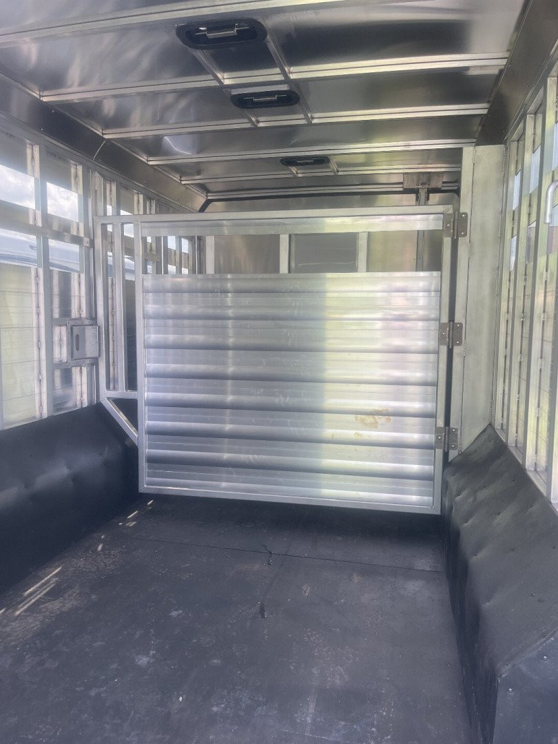 New 2026 Merhow Trailers 8012-A RK-S COMBO Stock / Stock Combo Trailer