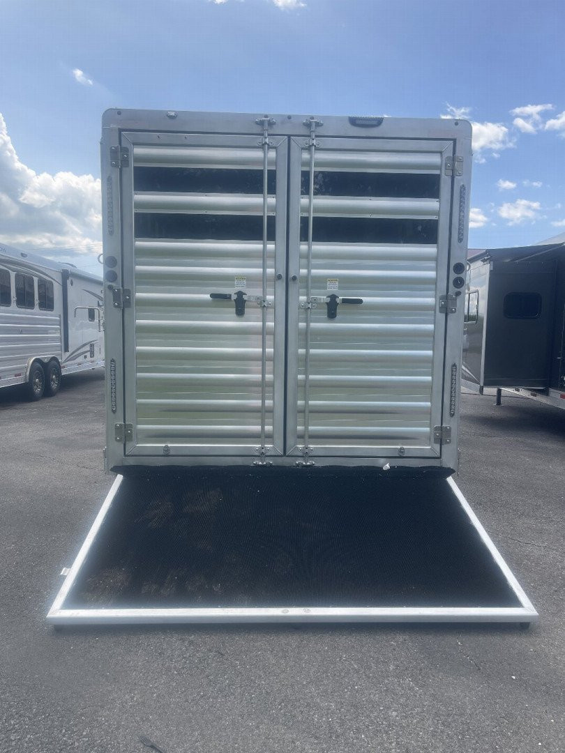 New 2026 Merhow Trailers 8012-A RK-S COMBO Stock / Stock Combo Trailer