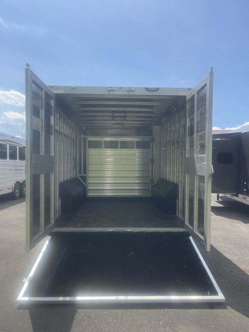 New 2026 Merhow Trailers 8012-A RK-S COMBO Stock / Stock Combo Trailer