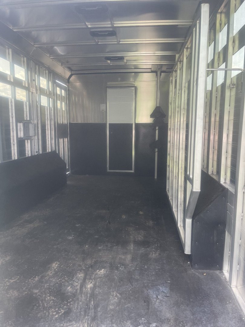 New 2026 Merhow Trailers 8012-A RK-S COMBO Stock / Stock Combo Trailer