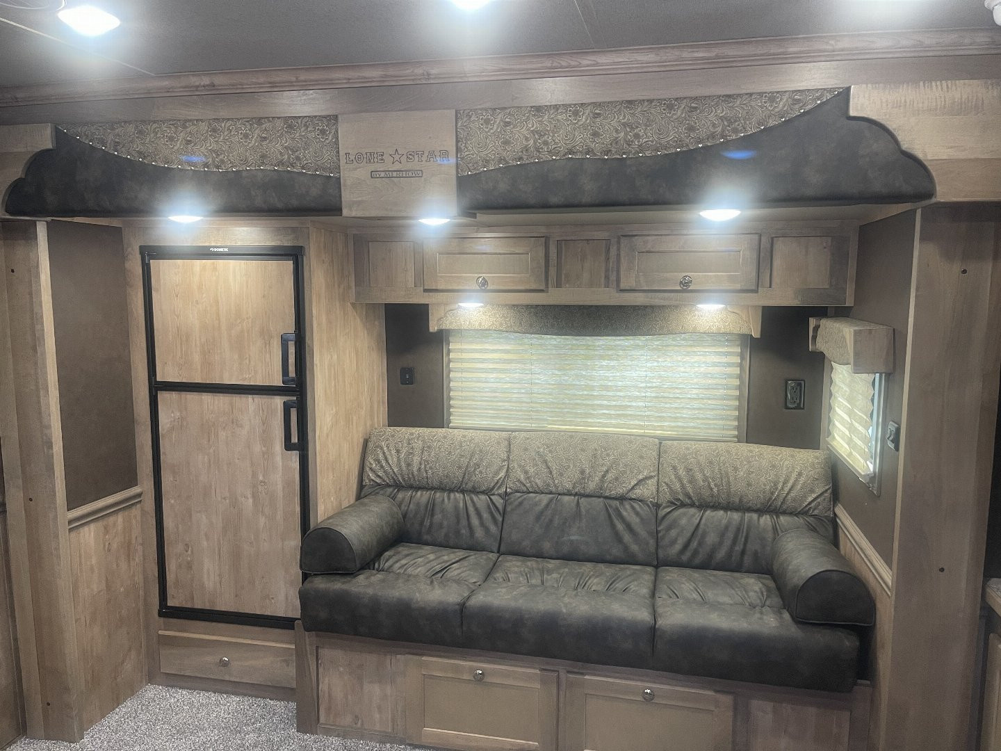 New 2026 Merhow Trailers 8012-A RK-S COMBO Stock / Stock Combo Trailer