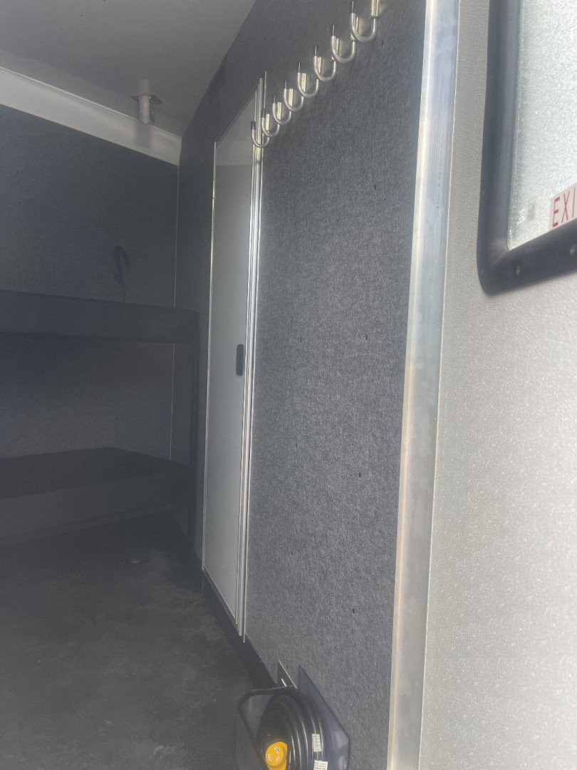 New 2026 Merhow Trailers 8012-A RK-S COMBO Stock / Stock Combo Trailer