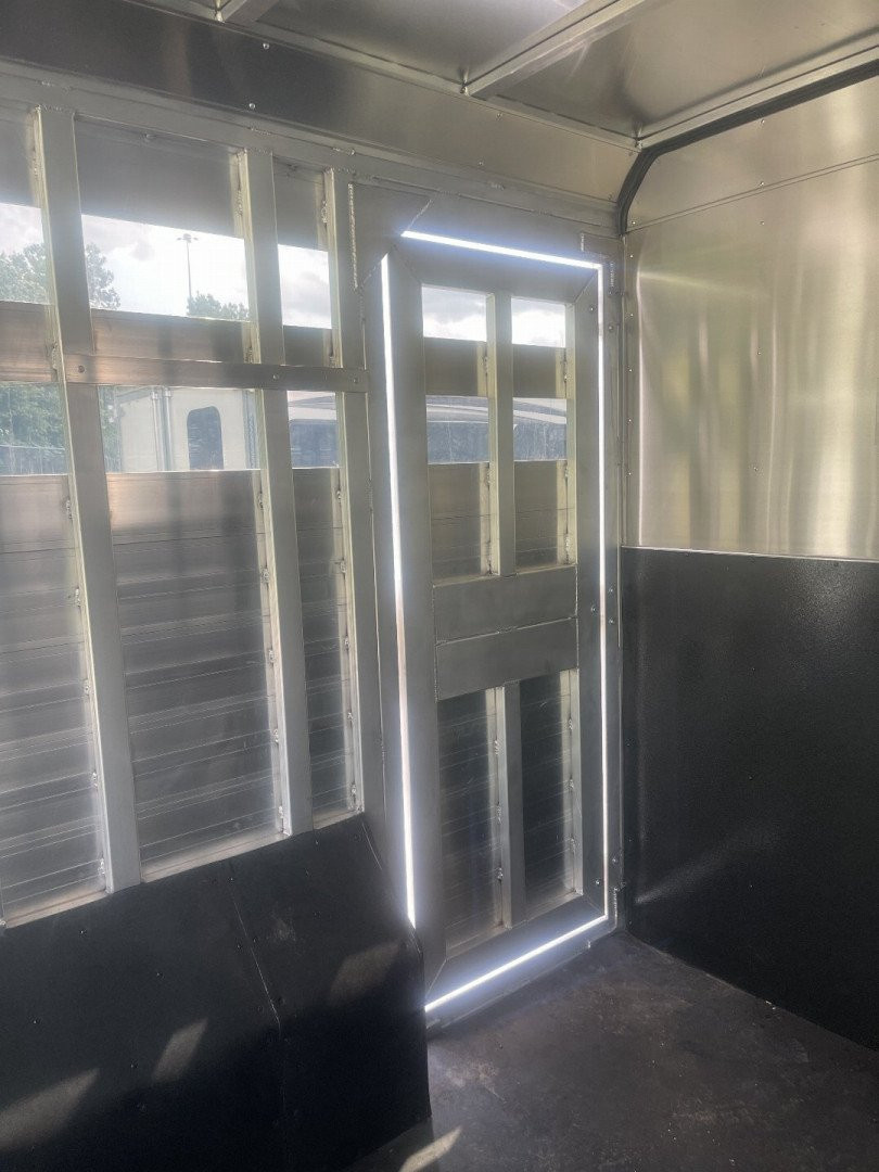 New 2026 Merhow Trailers 8012-A RK-S COMBO Stock / Stock Combo Trailer