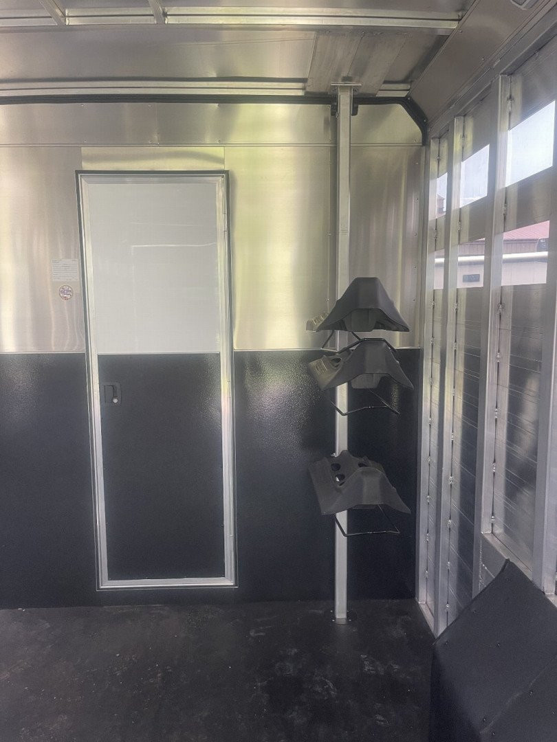 New 2026 Merhow Trailers 8012-A RK-S COMBO Stock / Stock Combo Trailer