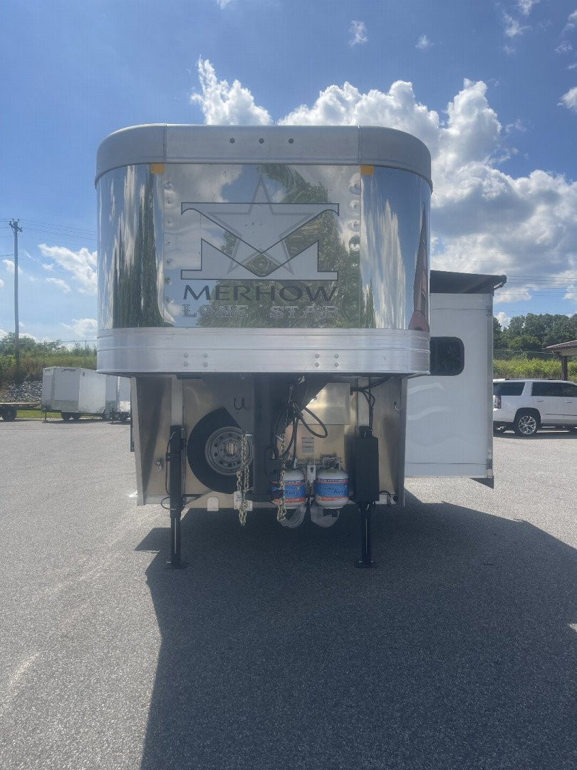 New 2026 Merhow Trailers 8012-A RK-S COMBO Stock / Stock Combo Trailer