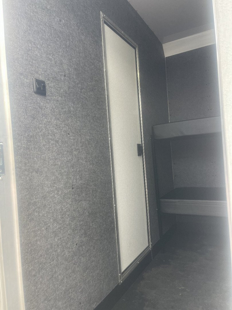 New 2026 Merhow Trailers 8012-A RK-S COMBO Stock / Stock Combo Trailer