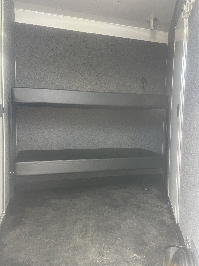 New 2026 Merhow Trailers 8012-A RK-S COMBO Stock / Stock Combo Trailer