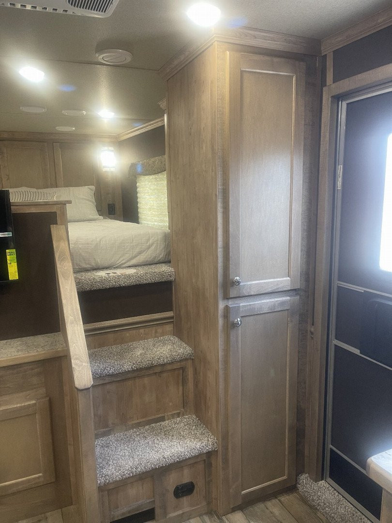 New 2026 Merhow Trailers 8012-A RK-S COMBO Stock / Stock Combo Trailer