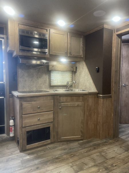 New 2026 Merhow Trailers 8012-A RK-S COMBO Stock / Stock Combo Trailer