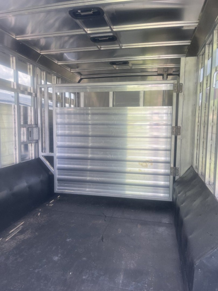 New 2026 Merhow Trailers 8012-A RK-S COMBO Stock / Stock Combo Trailer