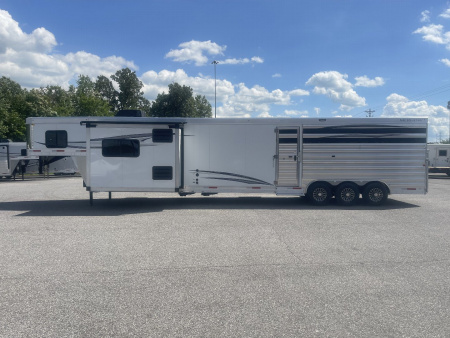 New 2026 Merhow Trailers 8012-A RK-S COMBO Stock / Stock Combo Trailer